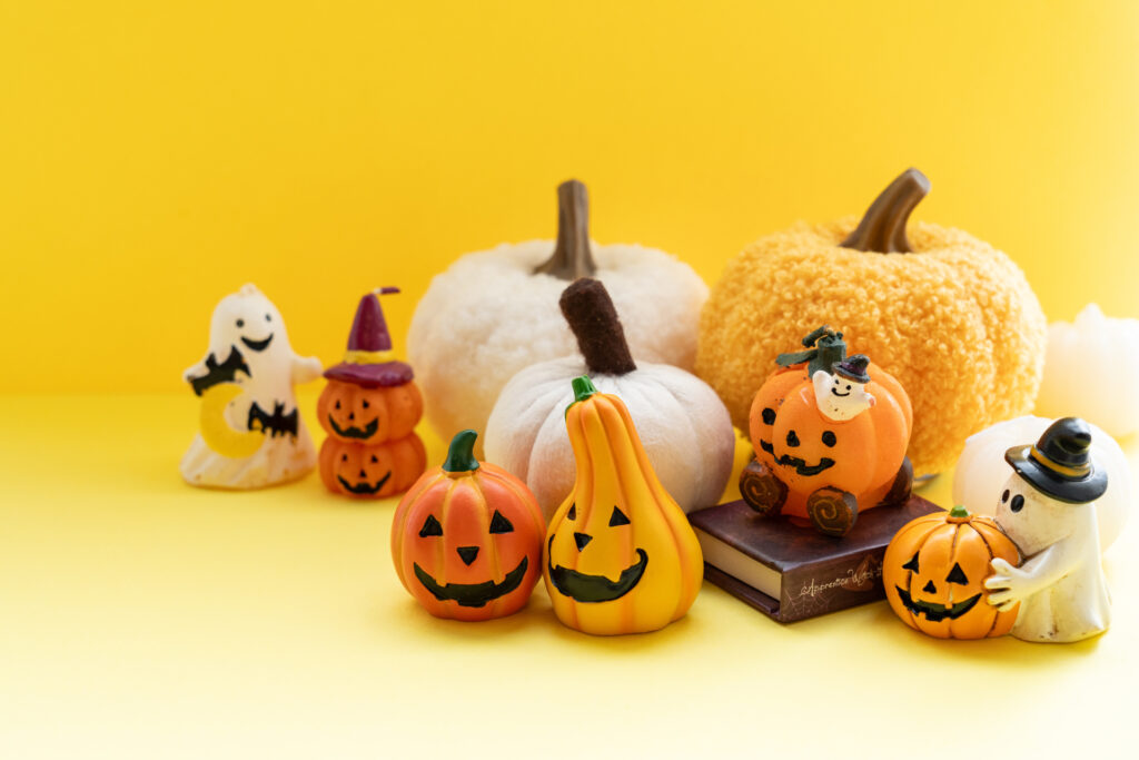 ハロウィンの画像