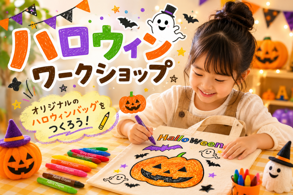ハロウィンワークショップ