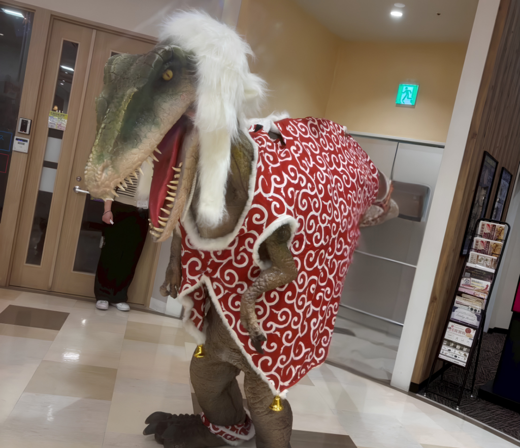 獅子舞恐竜