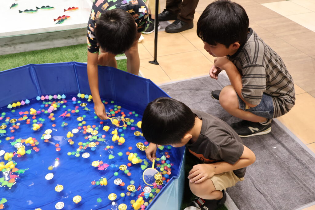 縁日_おもちゃすくい